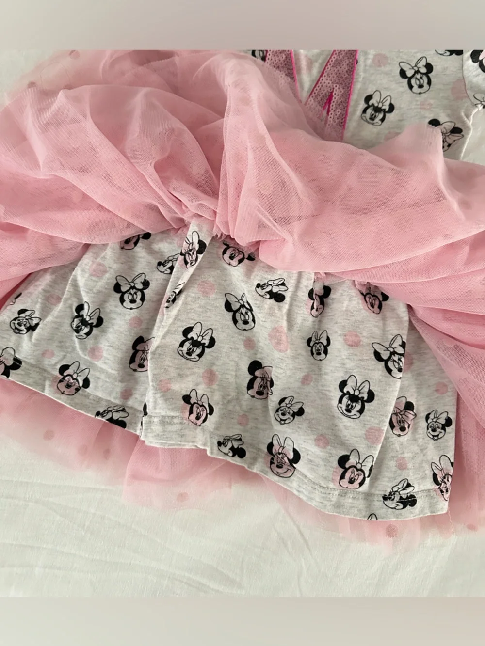 Minnie Tutu Dress - Disney, Tulle, Sequin, Bow - Picture 4 of 4